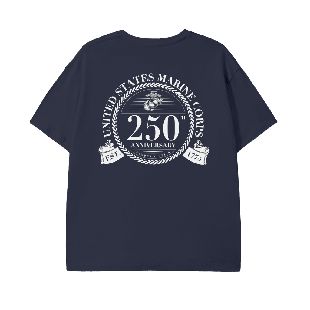 LIMITED 250Th Marine Corps Ball Shirt