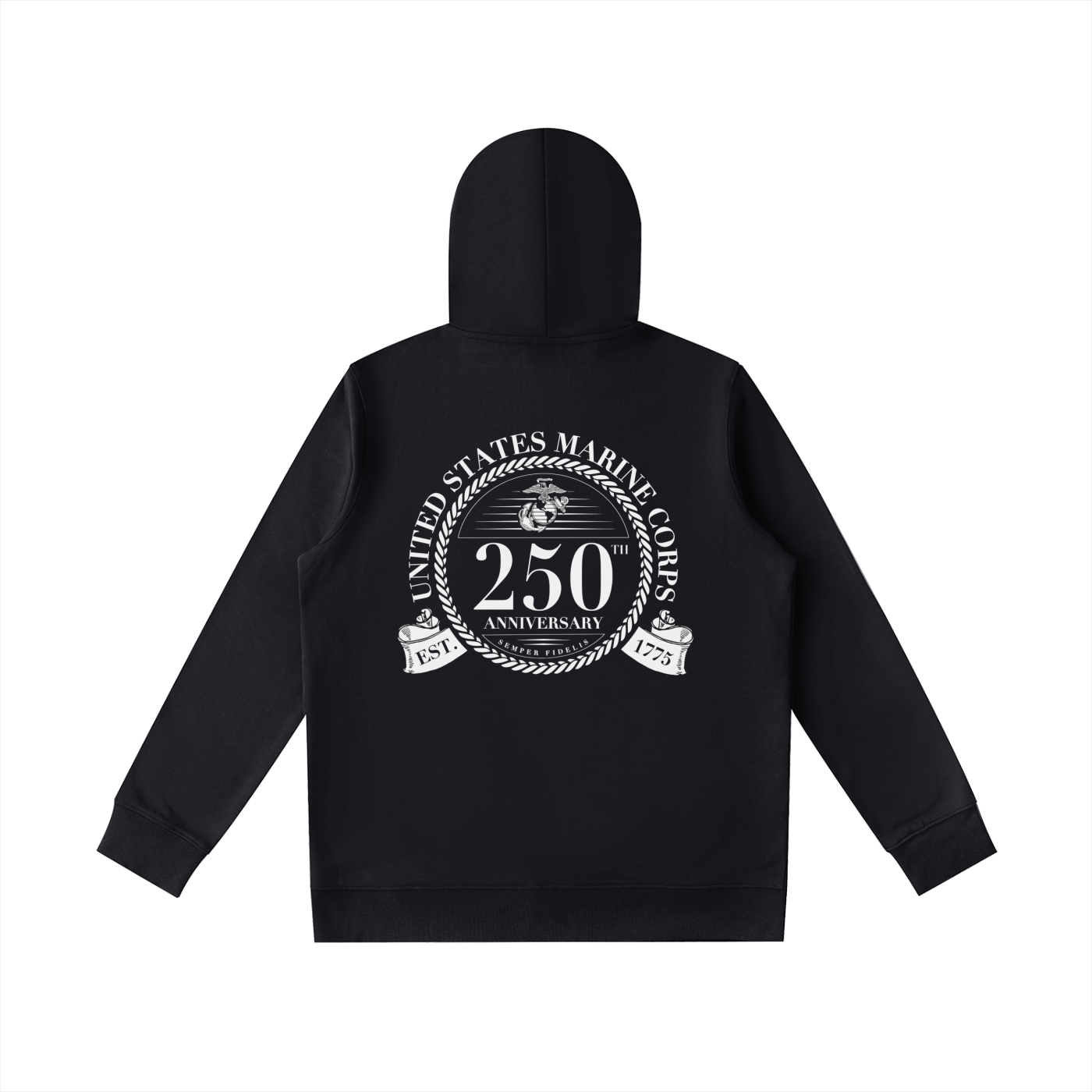 LIMITED 250Th Marine Corps Ball Oversized Hoddie
