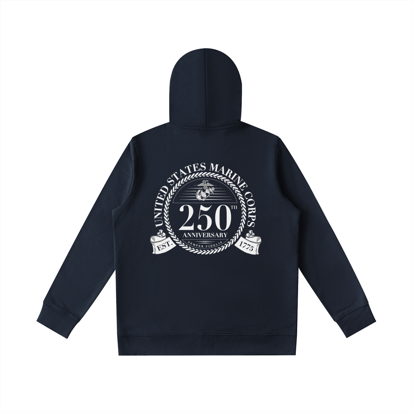 LIMITED 250Th Marine Corps Ball Oversized Hoddie
