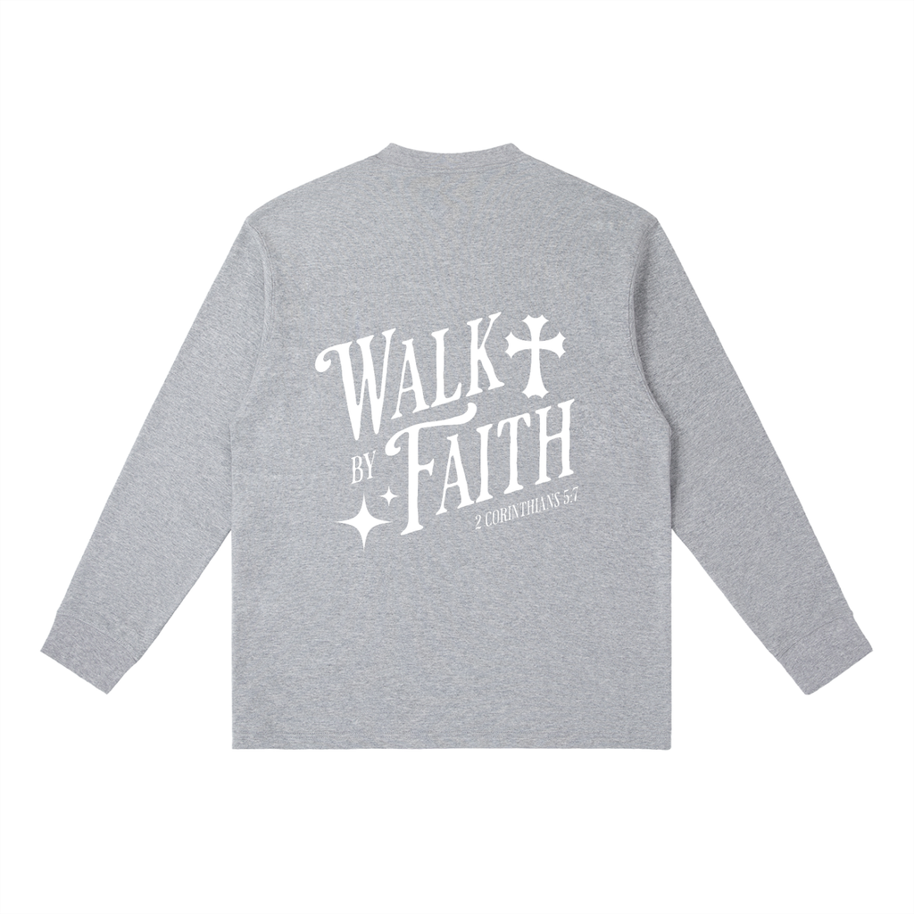Walk By Faith Long-Sleeve T-Shirt