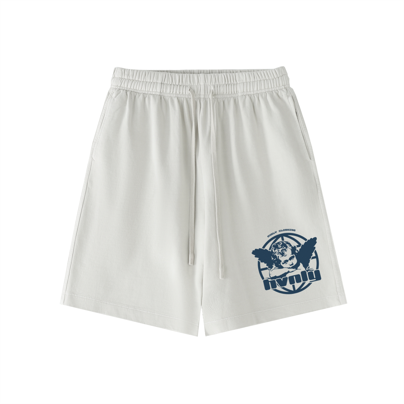 Hvnly Vintage Wash Cotton Shorts