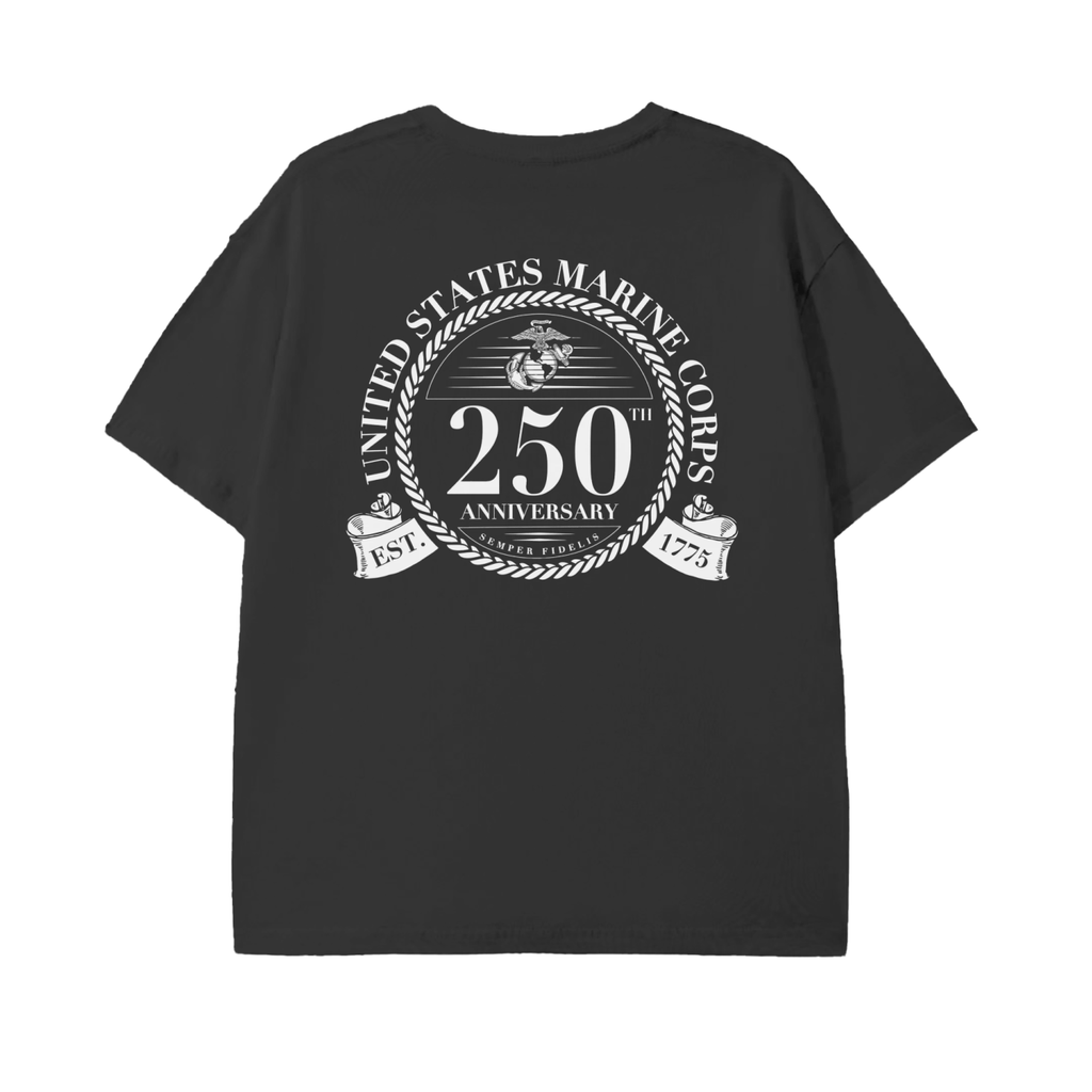 LIMITED 250Th Marine Corps Ball Shirt