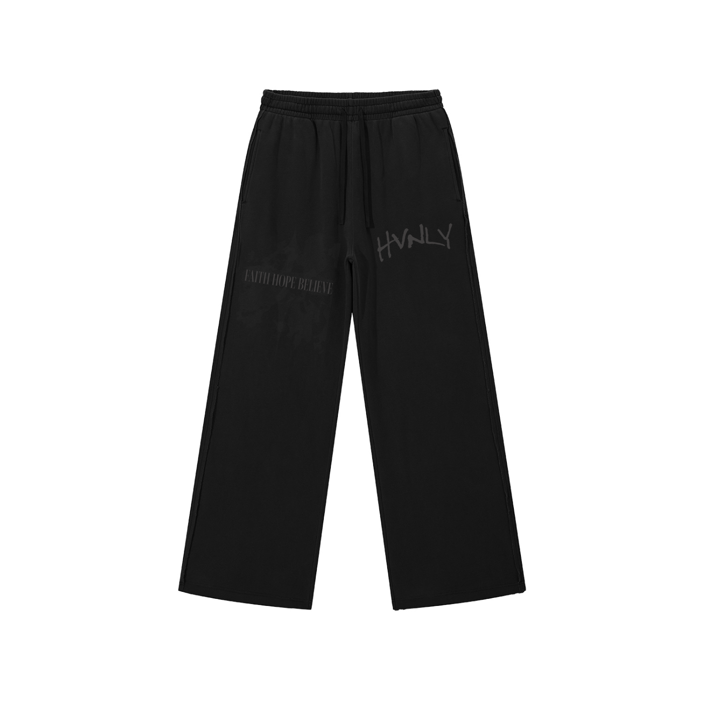 Black Jesus Forgives Hoodie and Sweats