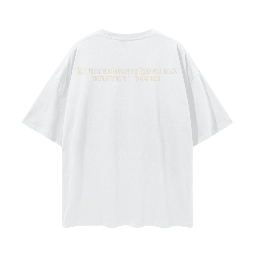 Hvnly Streetwear Loose Drop Shoulder T-Shirt