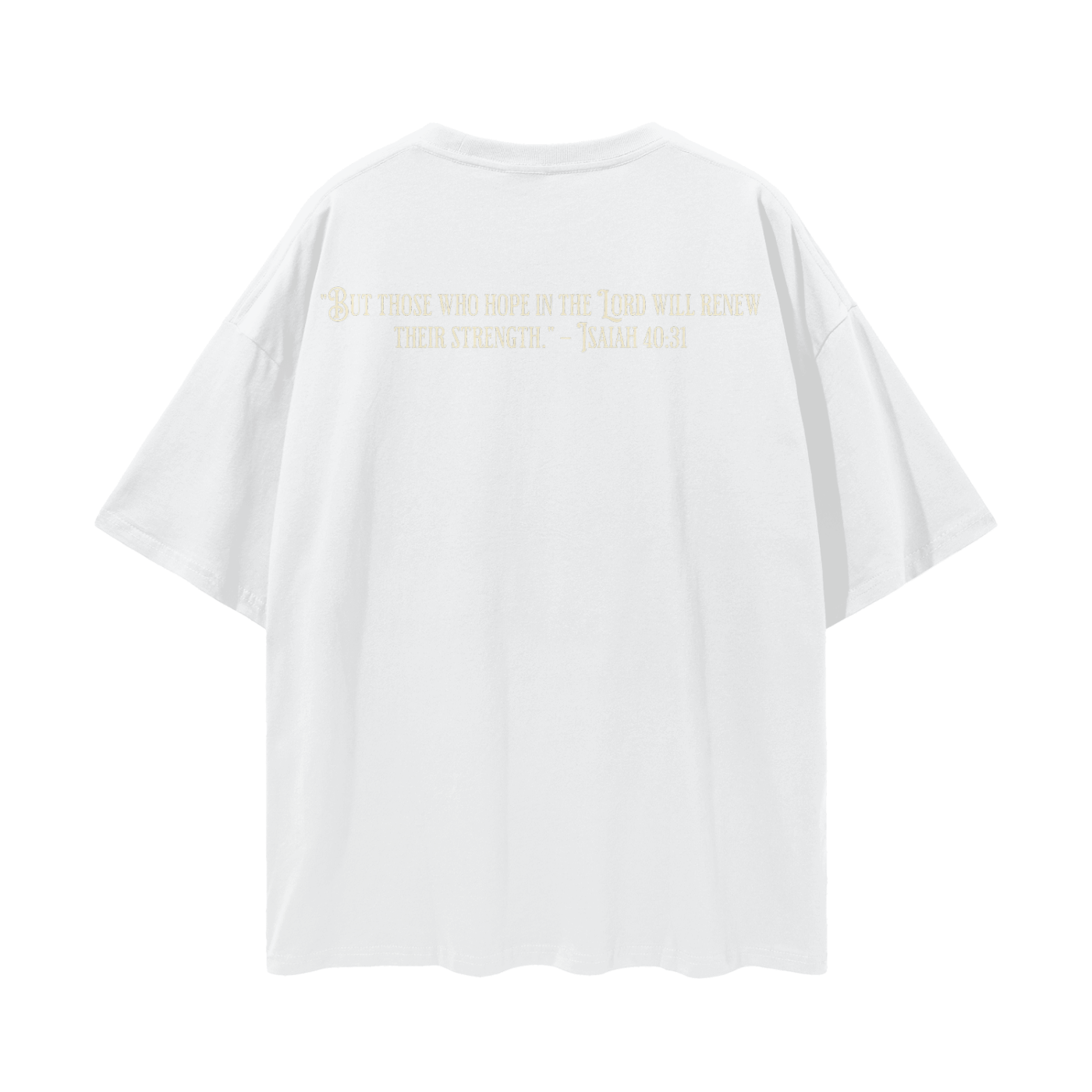 Hvnly Streetwear Loose Drop Shoulder T-Shirt