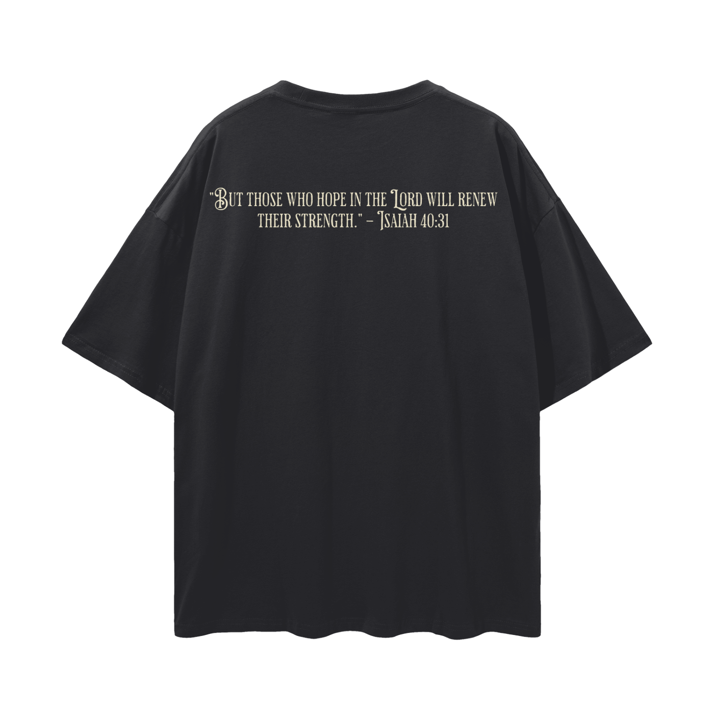 Hvnly Streetwear Loose Drop Shoulder T-Shirt