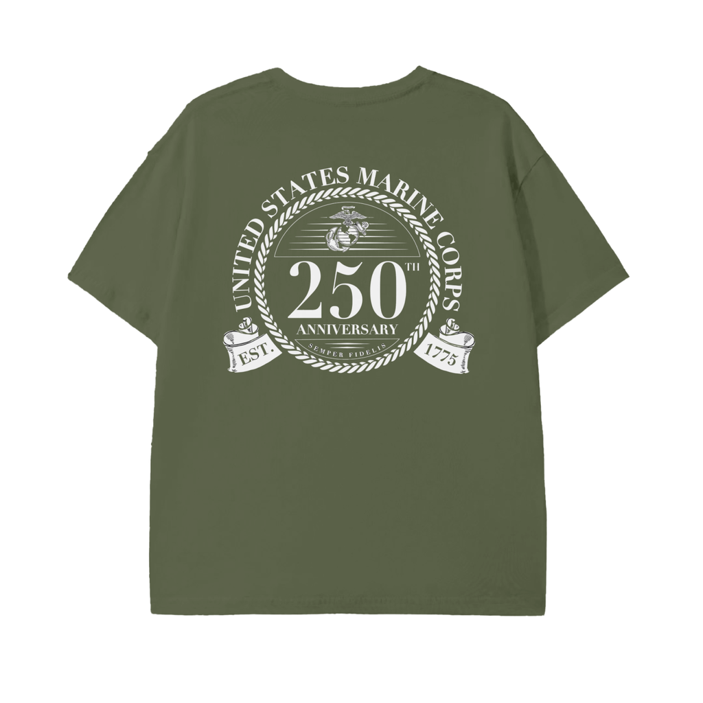 LIMITED 250Th Marine Corps Ball Shirt