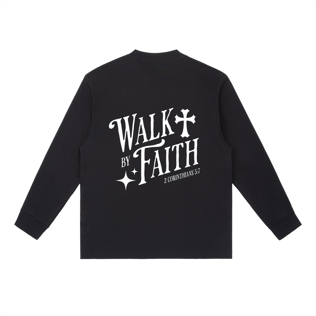 Walk By Faith Long-Sleeve T-Shirt