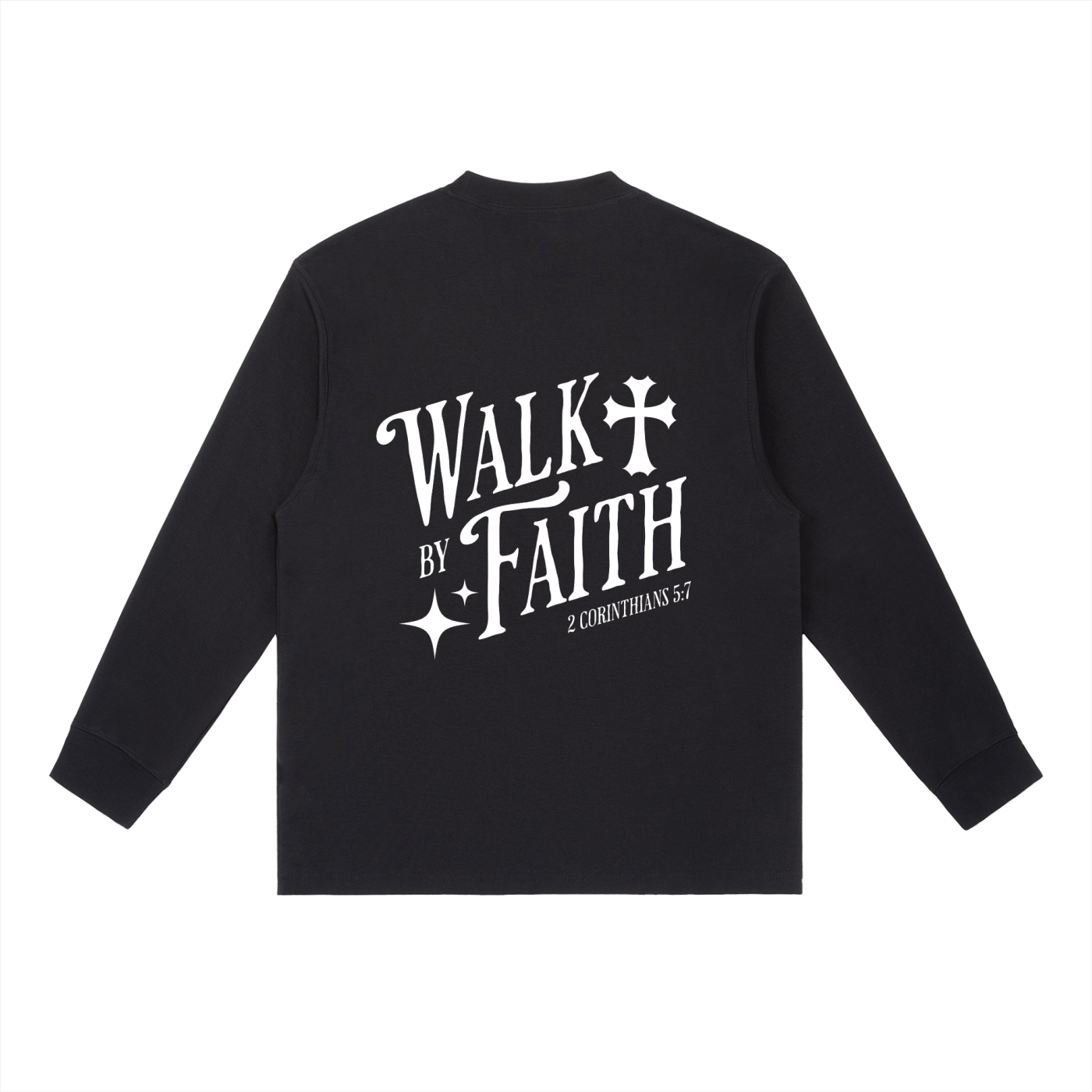 Walk By Faith Long-Sleeve T-Shirt
