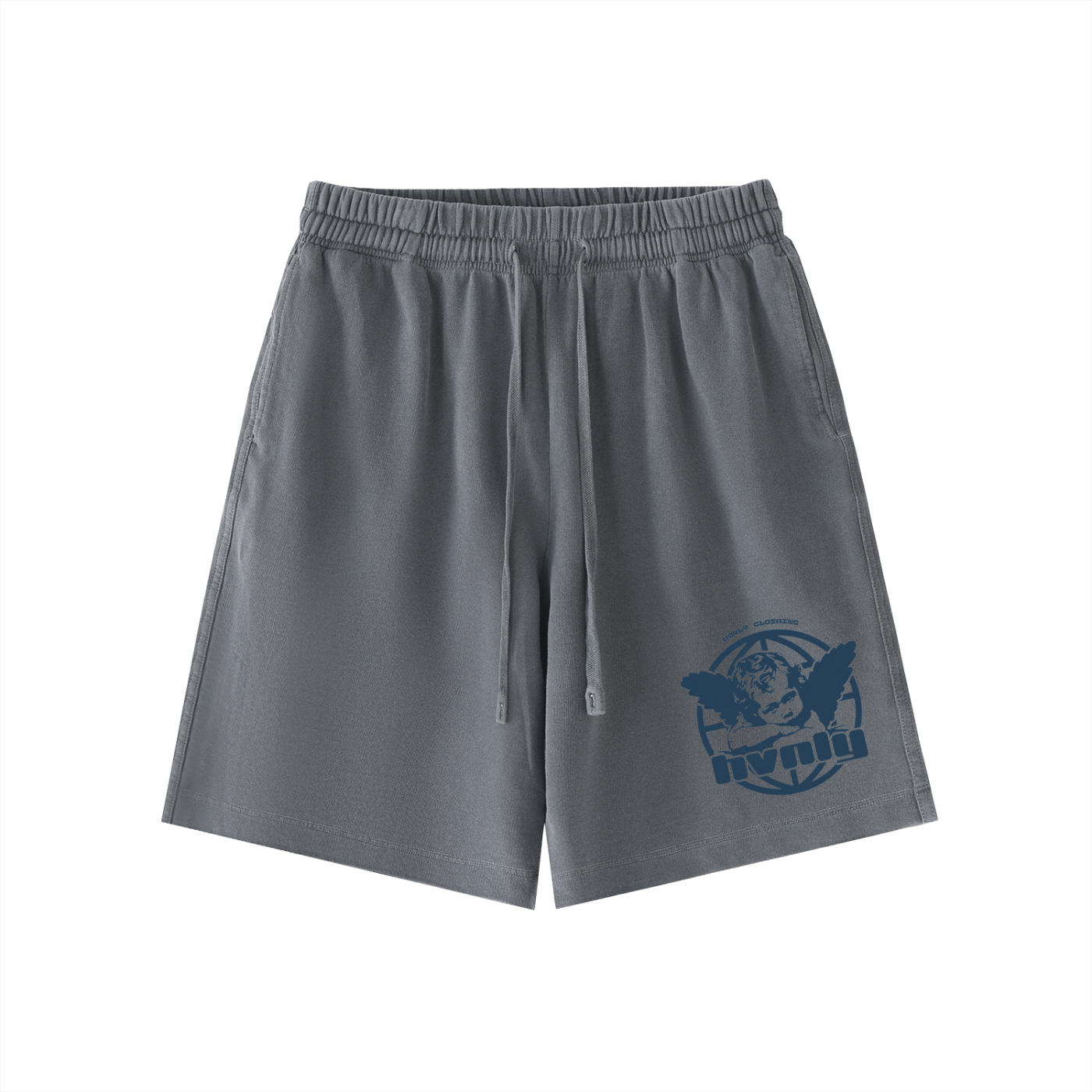 Hvnly Vintage Wash Cotton Shorts