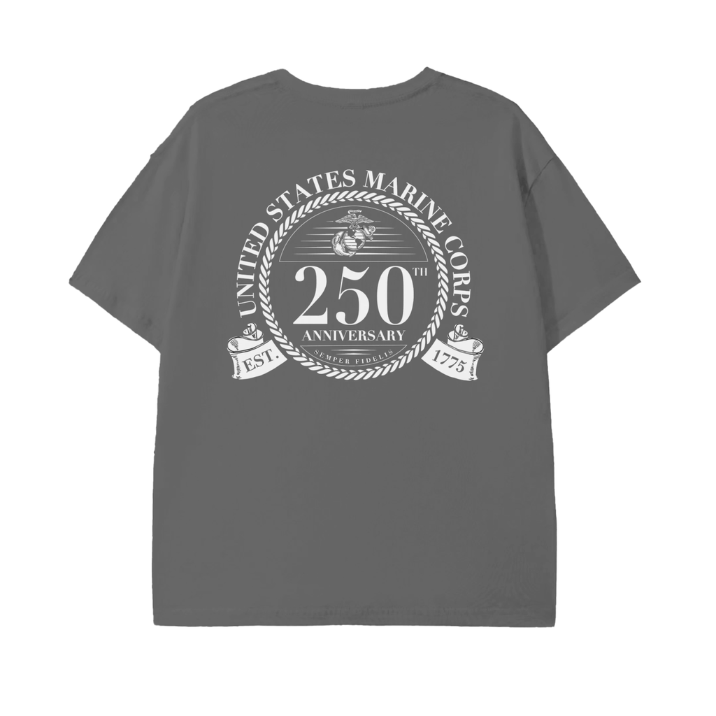 LIMITED 250Th Marine Corps Ball Shirt