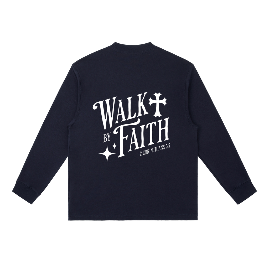 Walk By Faith Long-Sleeve T-Shirt